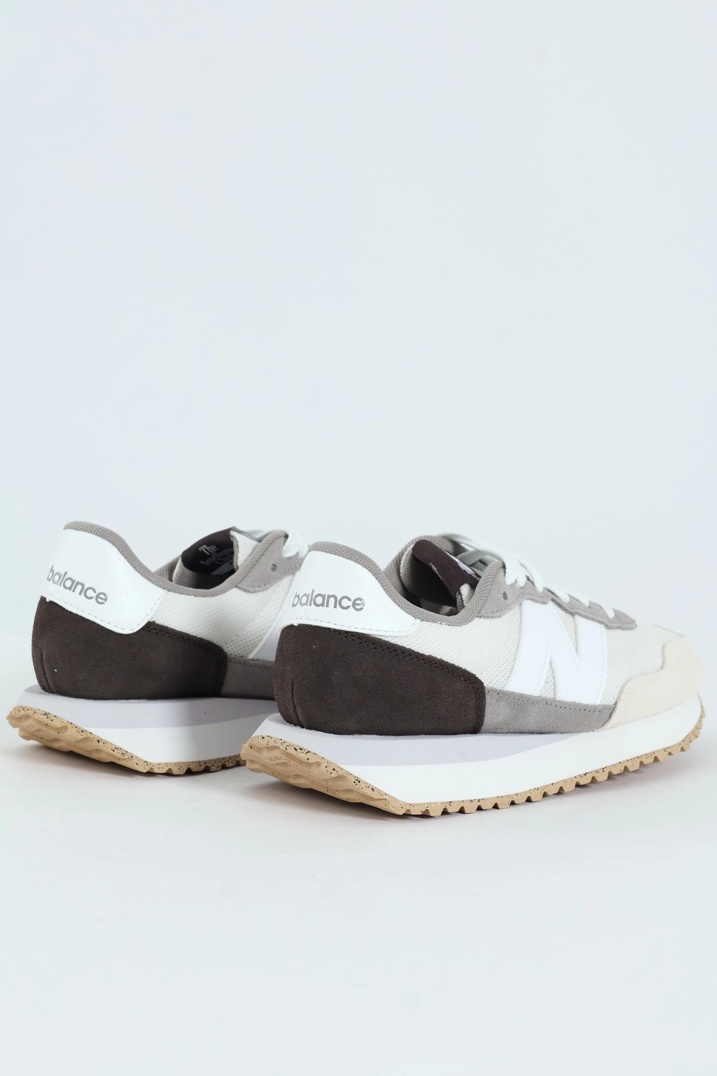 237 V1 Sneakers - Grey/White