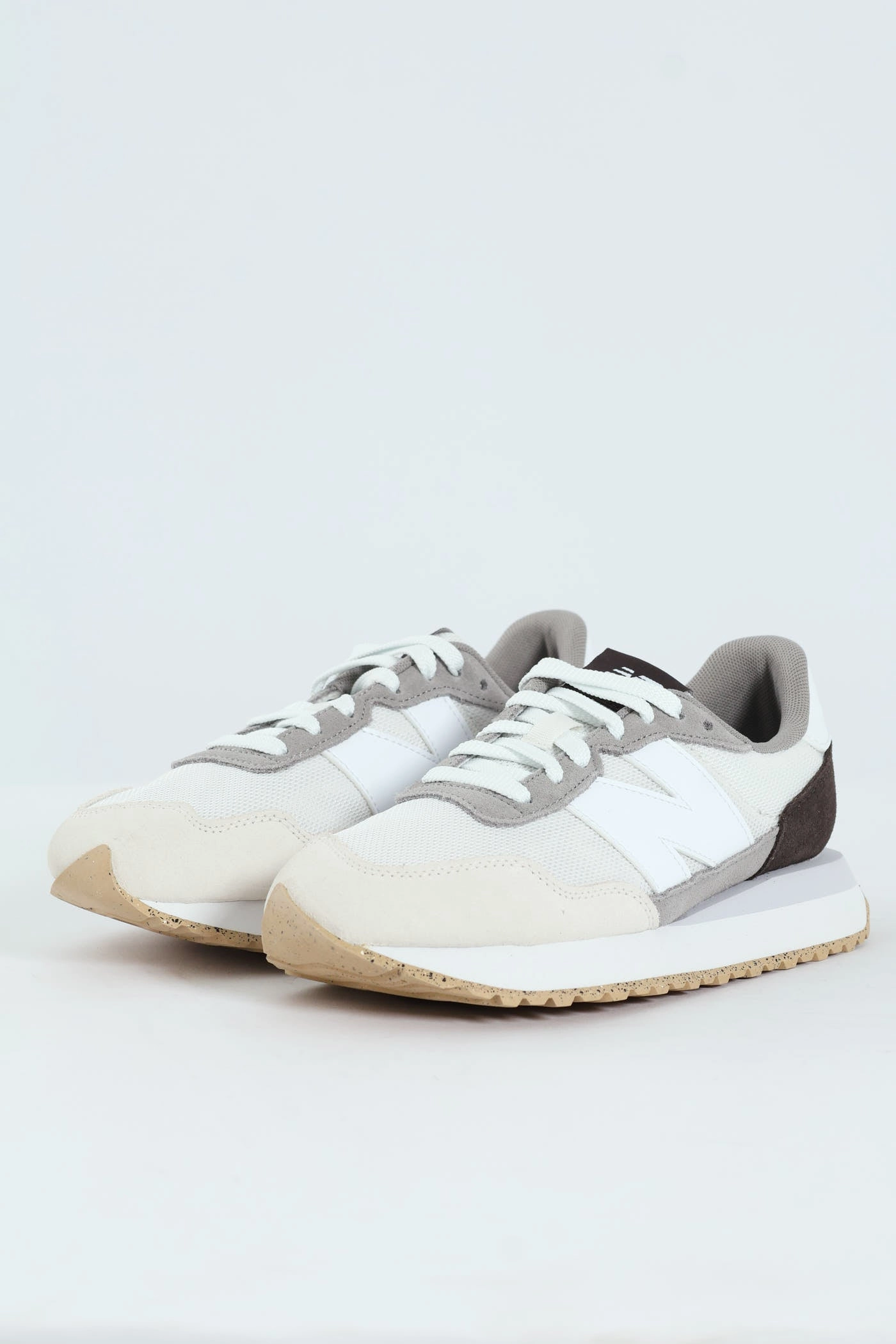237 V1 Sneakers - Grey/White