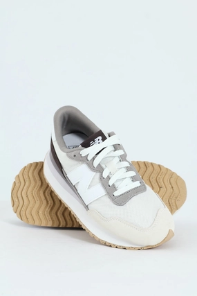 237 V1 Sneakers - Grey/White