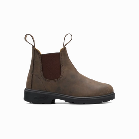 565 Kids - Rustic Brown Leather||565 Enfants - Cuir brun rustique