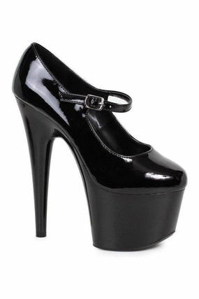 709-DOM Platform Pump | Black Patent