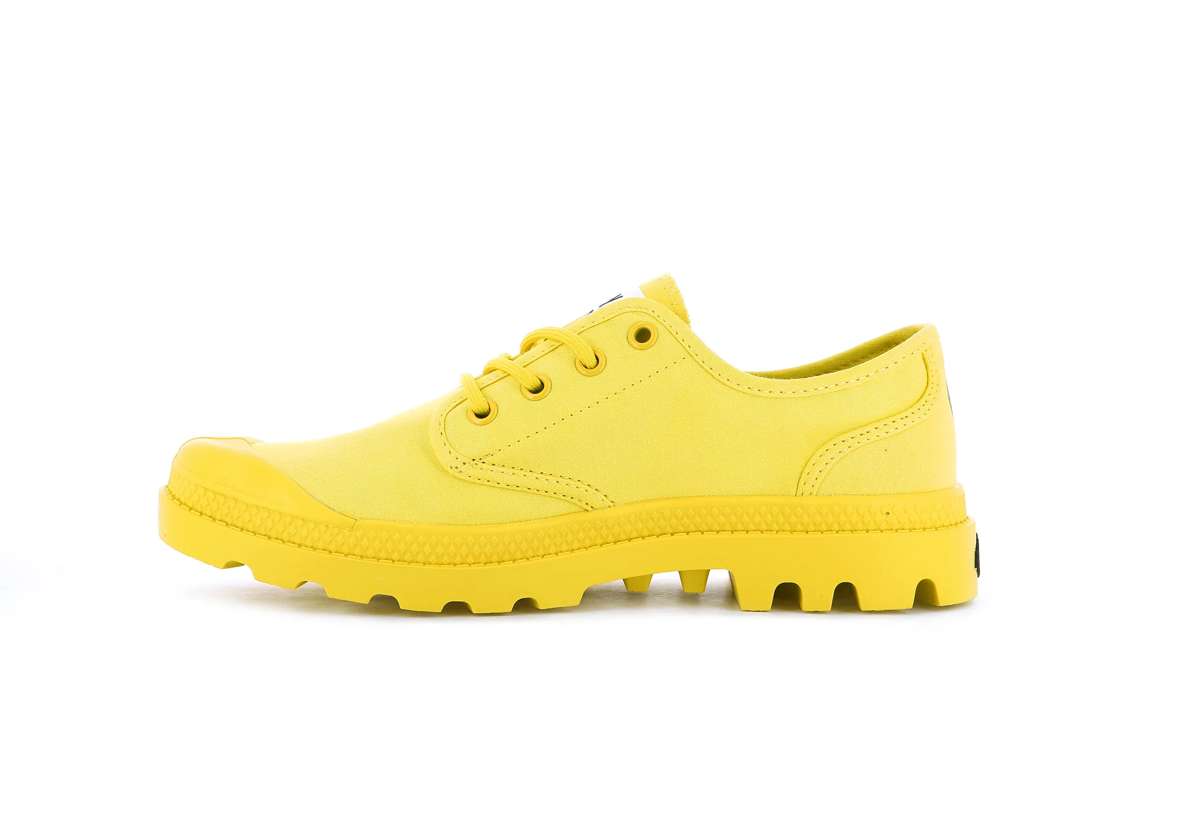 77080-736-M | SMILEY  PAMPA OXFORD BE KIND | BLAZING YELLOW