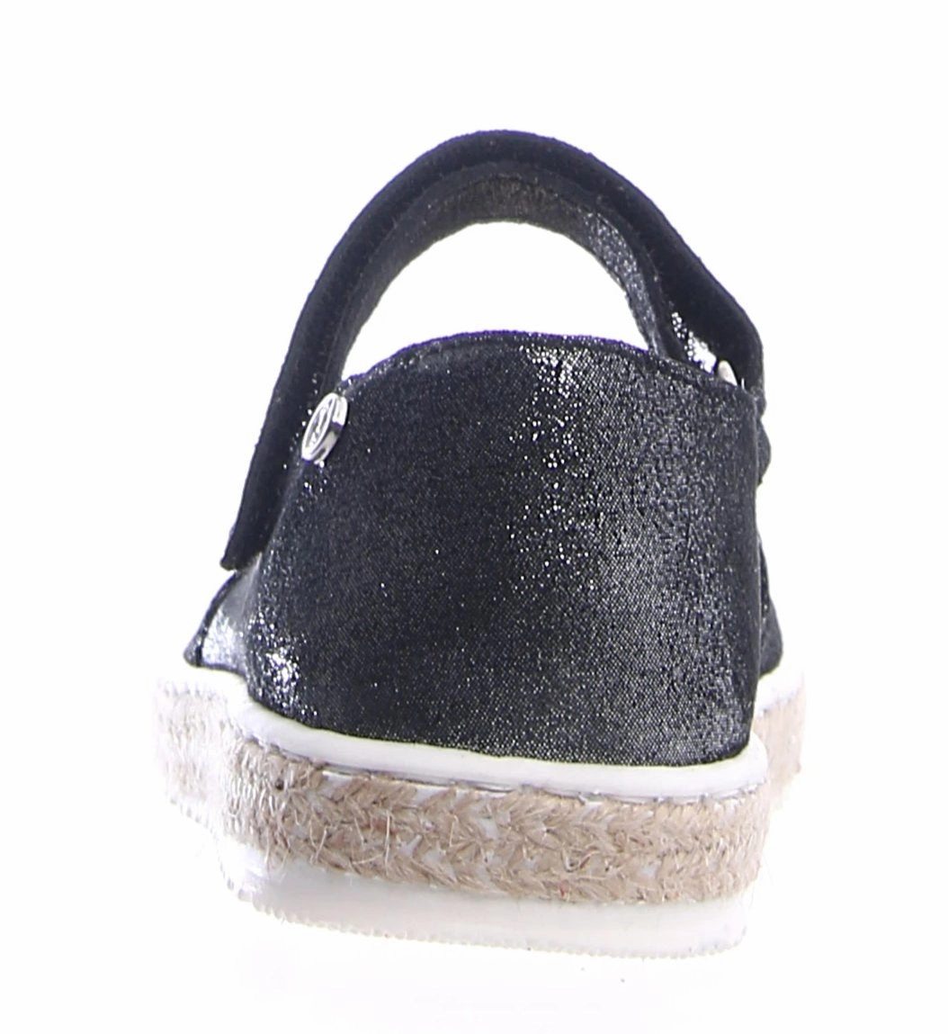 *FINAL SALE* Chiavenna - Glitter Nero