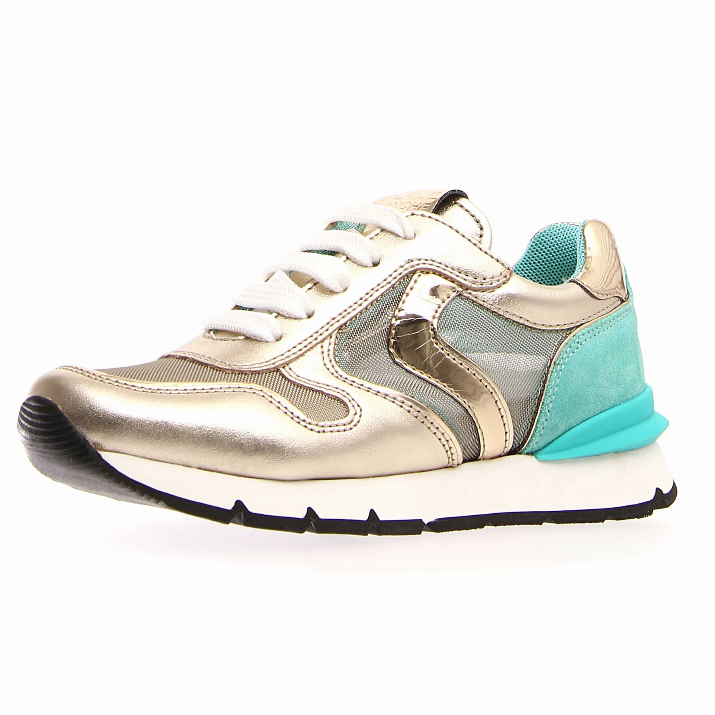 *FINAL SALE*Liam Mesh Junior - Platino Acqua