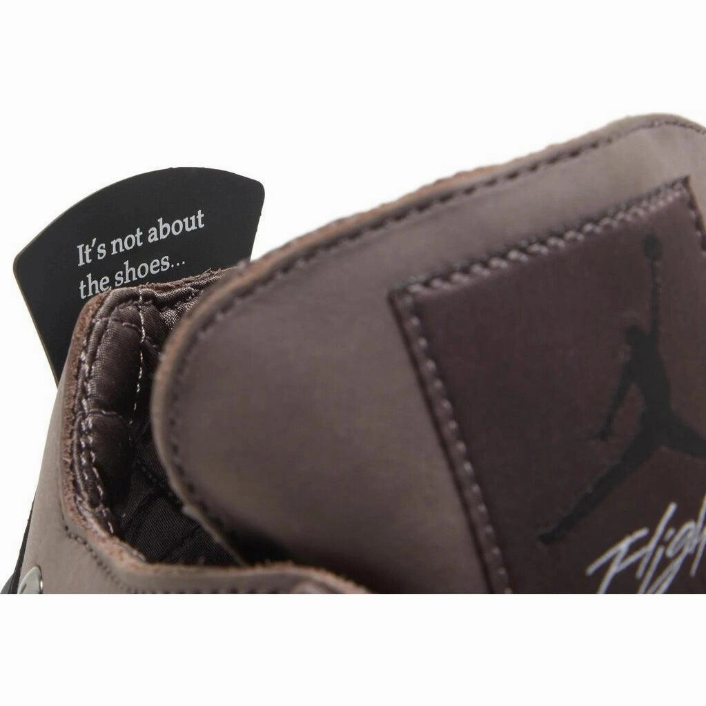 A Ma Manire x Nike Air Jordan 4 'Violet Ore' M