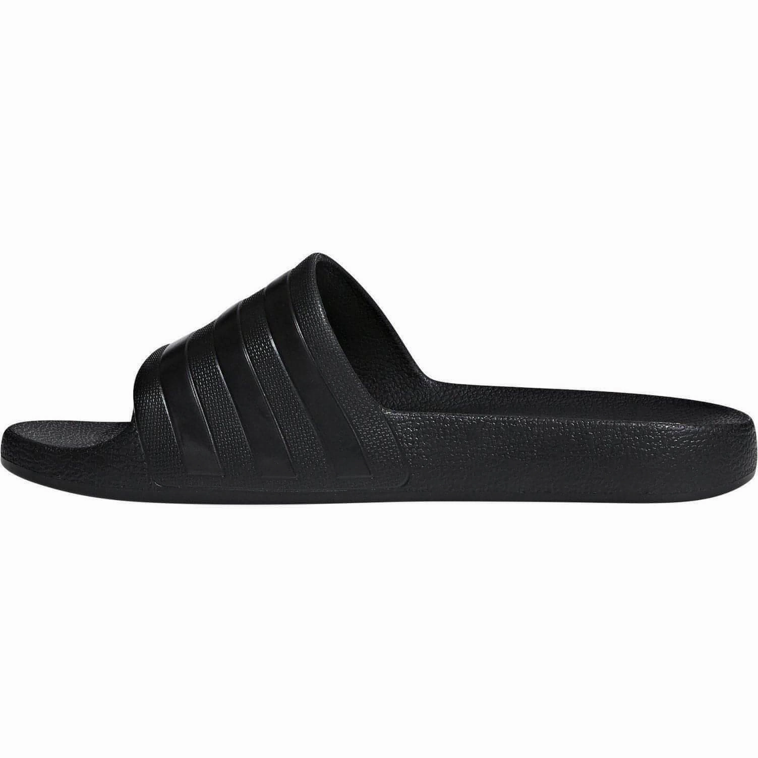 adidas Adilette Aqua Sliders - Black