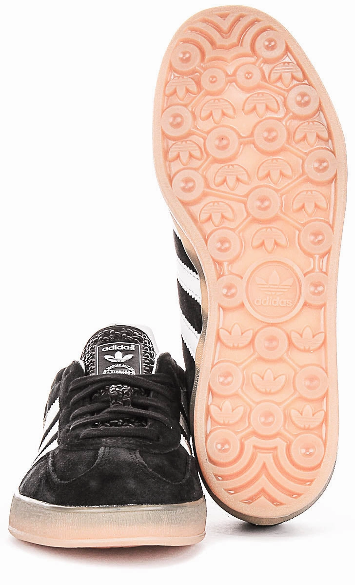 Adidas Gazelle Indoor In Black White