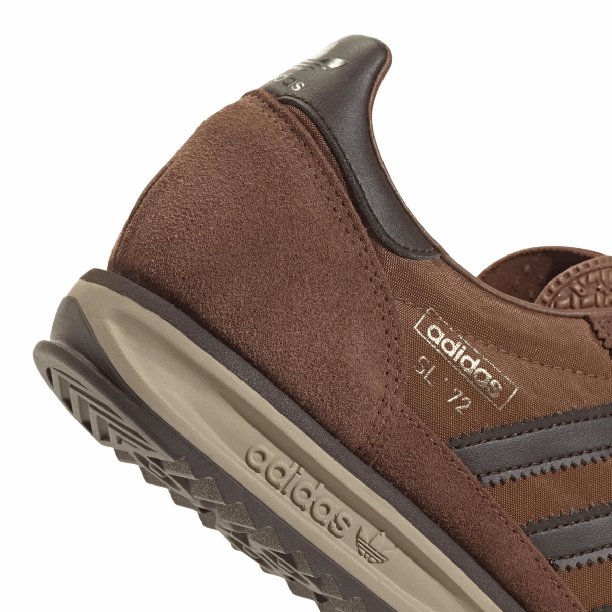 Adidas Men's SL 72 RS Preloved Brown/Dark Brown/Blanch Cargo