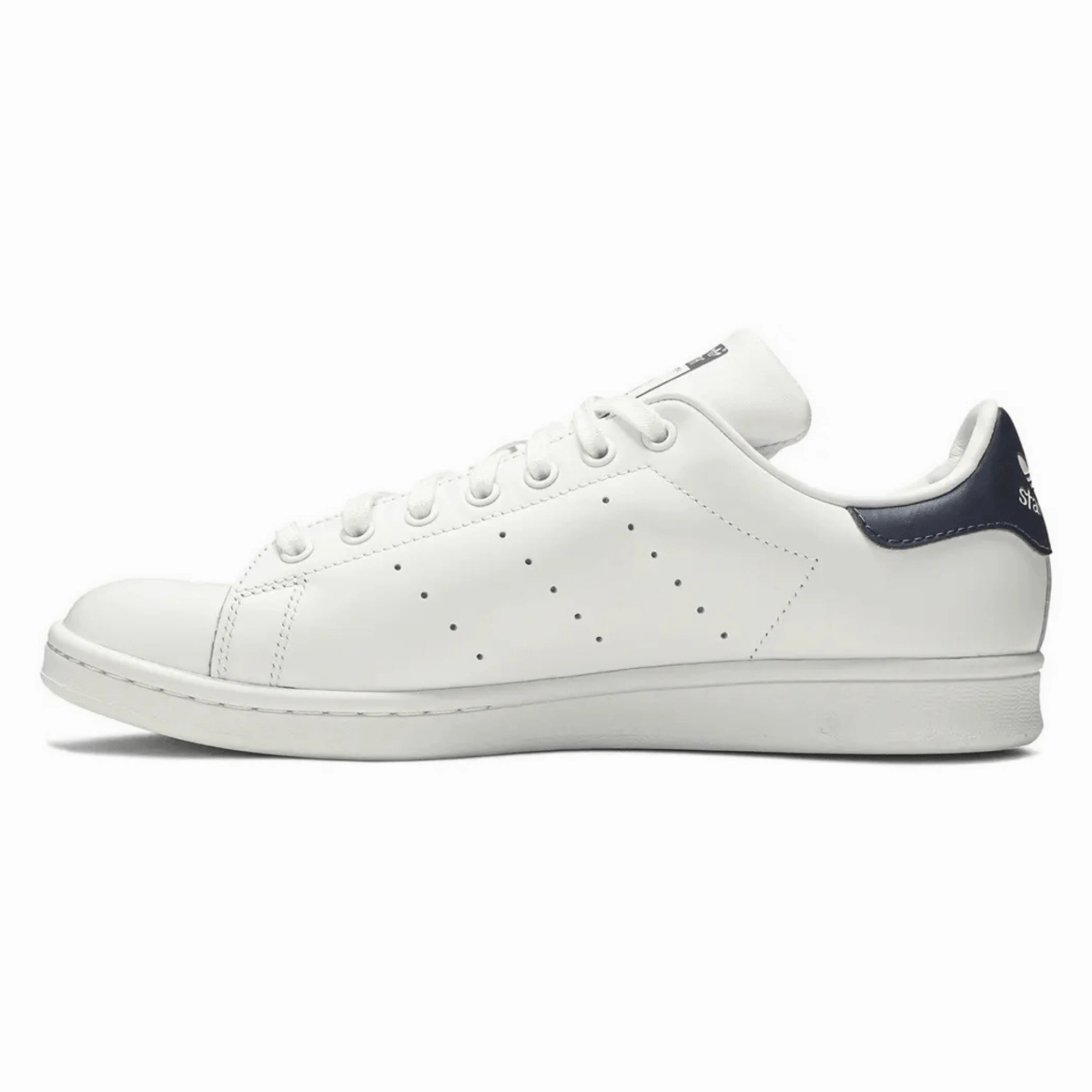 Adidas Men's Stan Smith Core White/Dark Blue