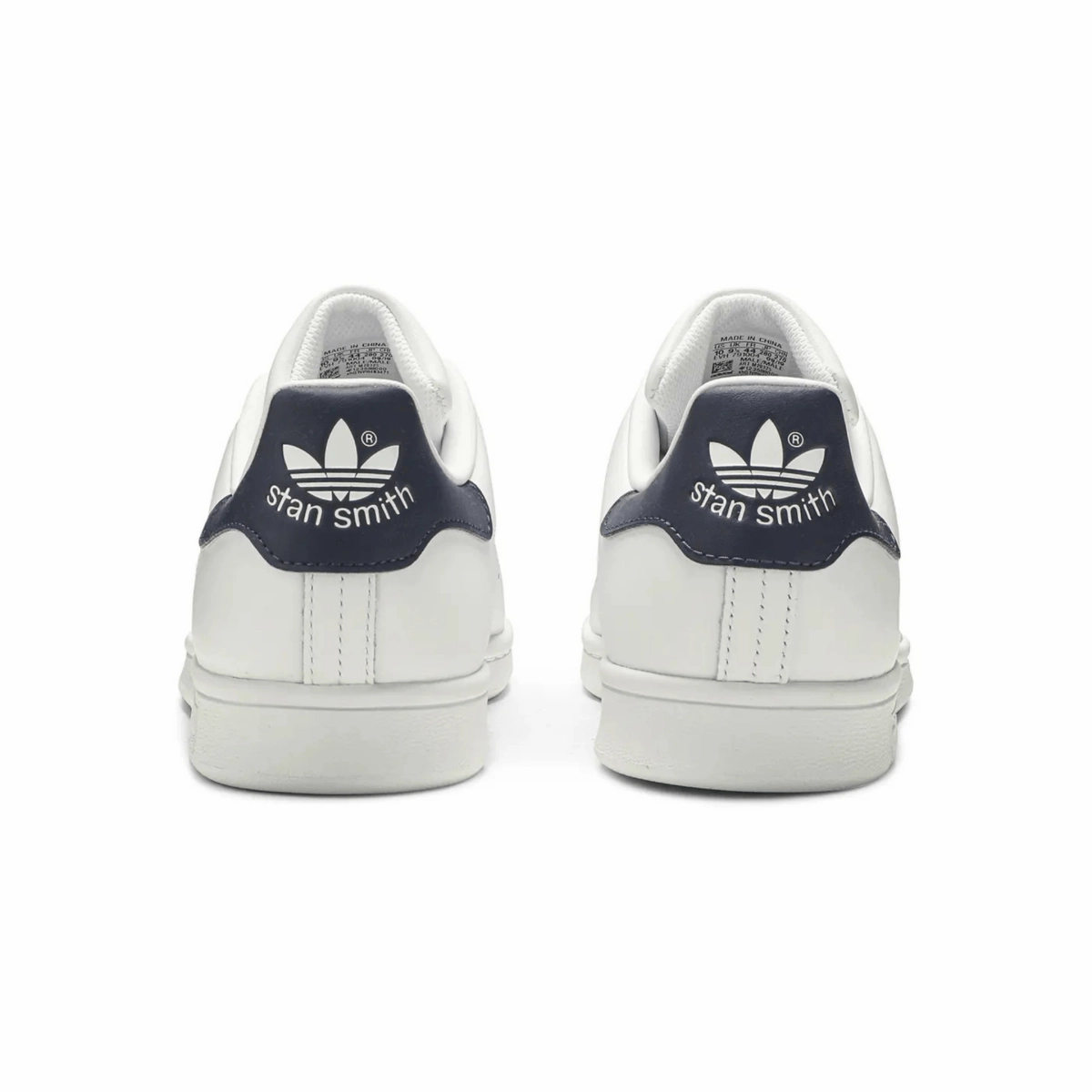 Adidas Men's Stan Smith Core White/Dark Blue