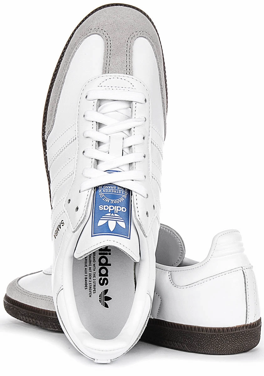 Adidas Samba Og In White