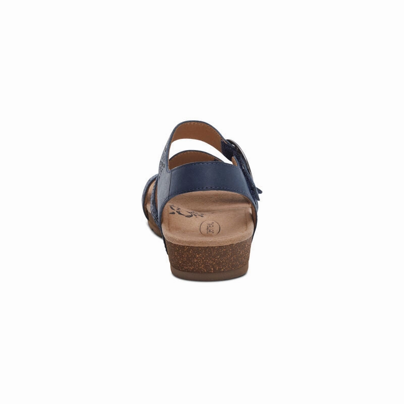 AETREX LILLY NAVY CUTOUT