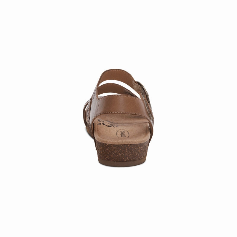 AETREX LILLY TAUPE CUTOUT