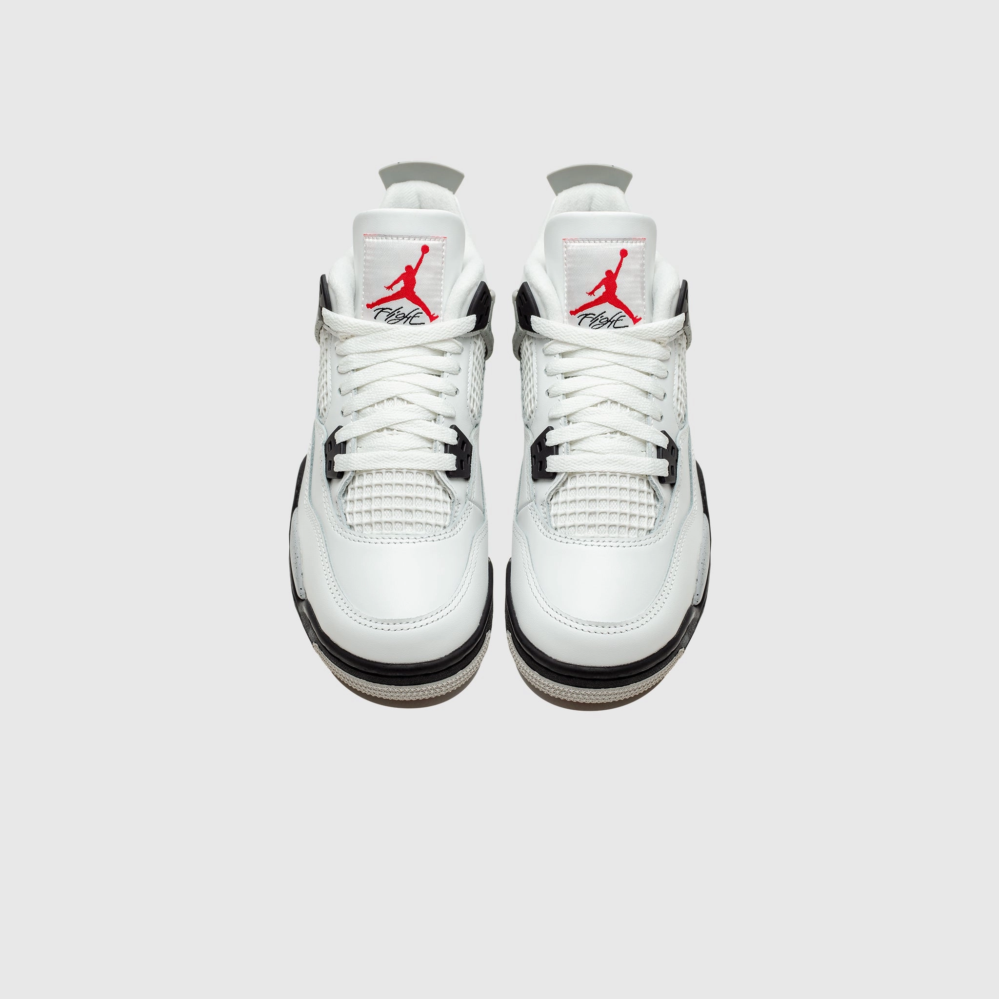 AIR JORDAN 4 RETRO "WHITE CEMENT" (GS)