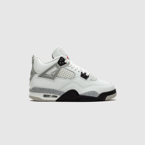AIR JORDAN 4 RETRO "WHITE CEMENT" (GS)