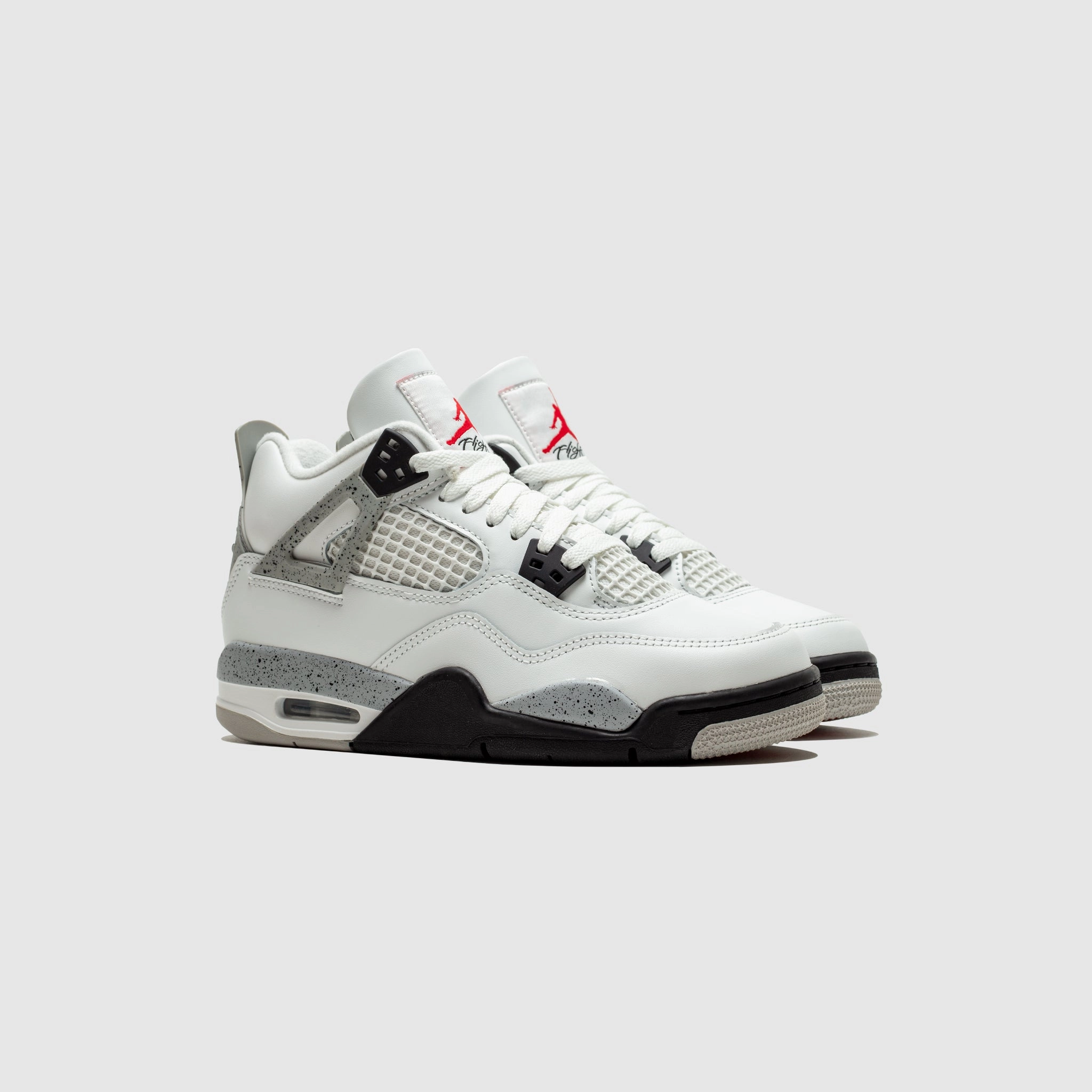 AIR JORDAN 4 RETRO "WHITE CEMENT" (GS)
