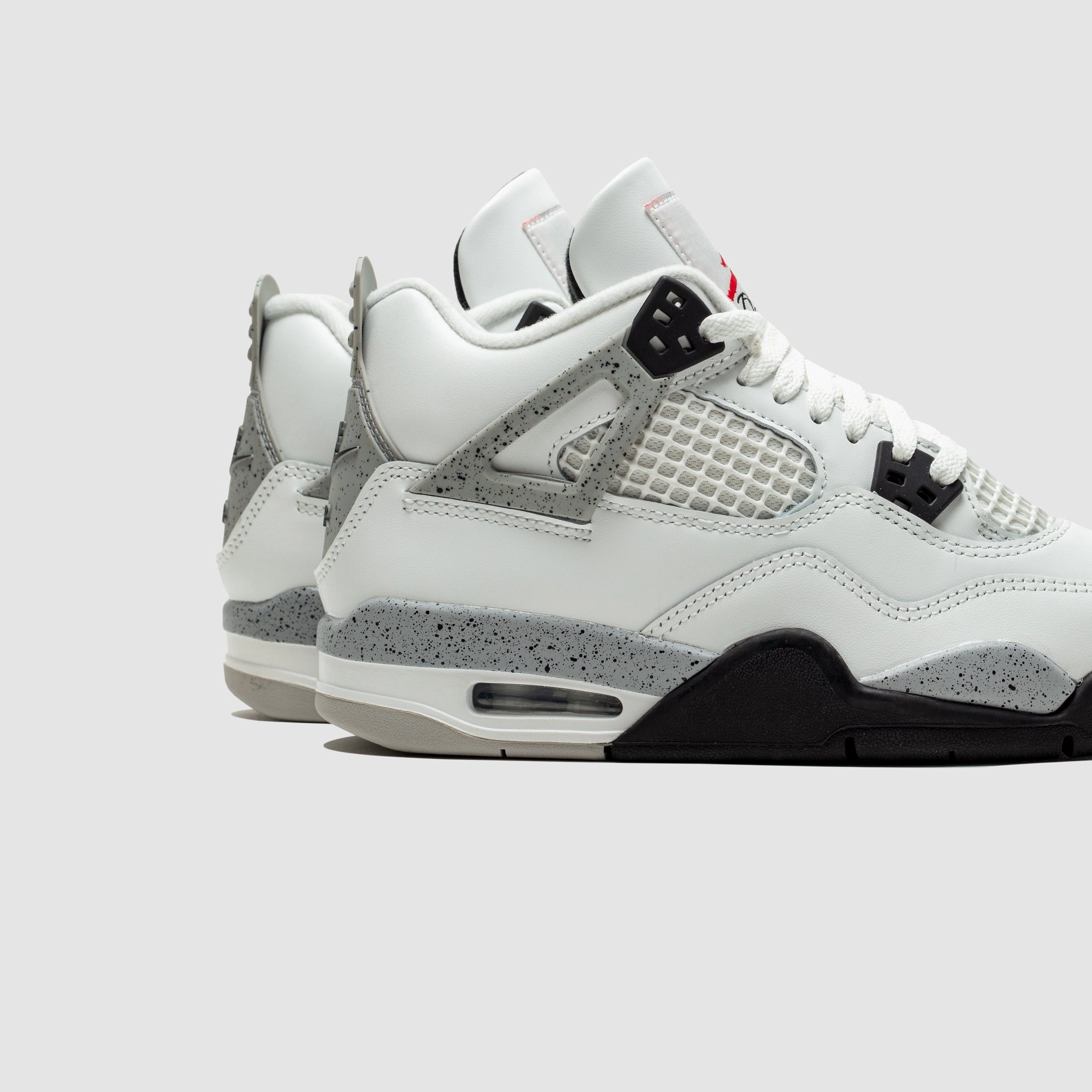 AIR JORDAN 4 RETRO "WHITE CEMENT" (GS)