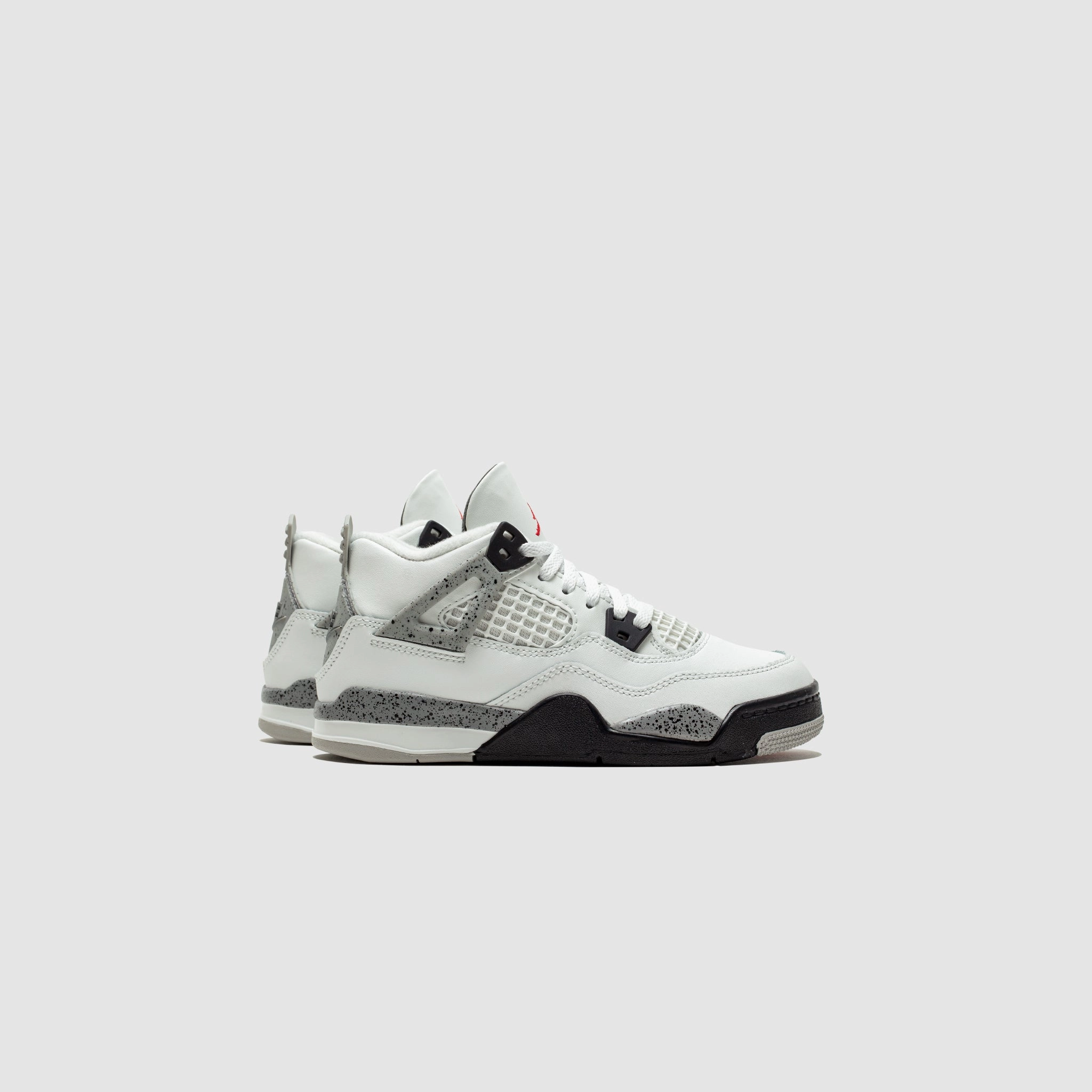 AIR JORDAN 4 RETRO "WHITE CEMENT" (PS)