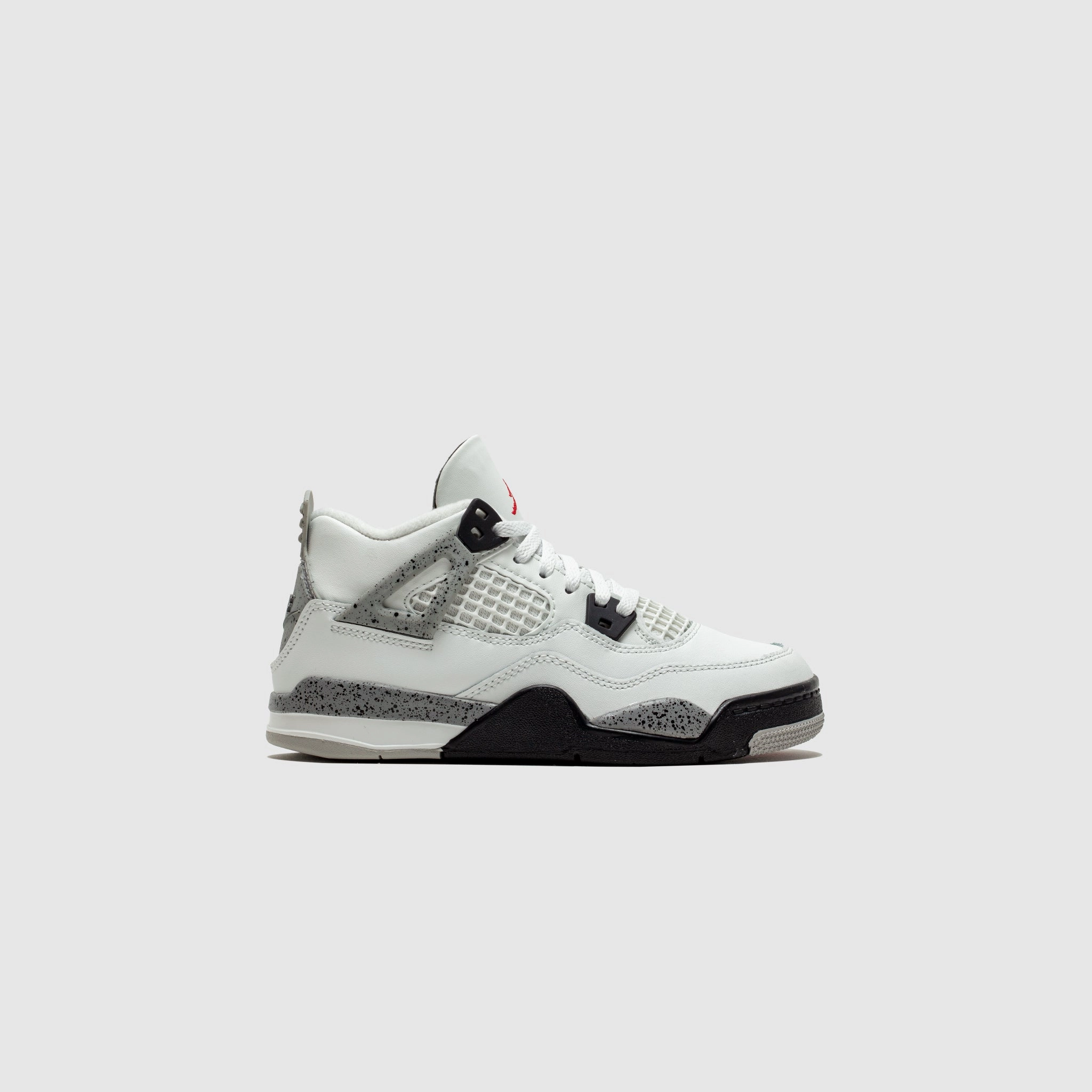 AIR JORDAN 4 RETRO "WHITE CEMENT" (PS)