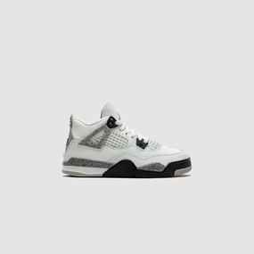 AIR JORDAN 4 RETRO "WHITE CEMENT" (PS)
