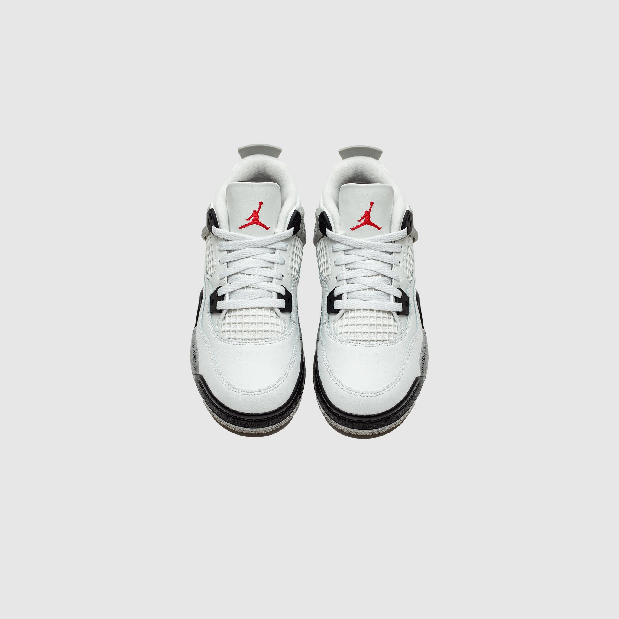 AIR JORDAN 4 RETRO "WHITE CEMENT" (PS)