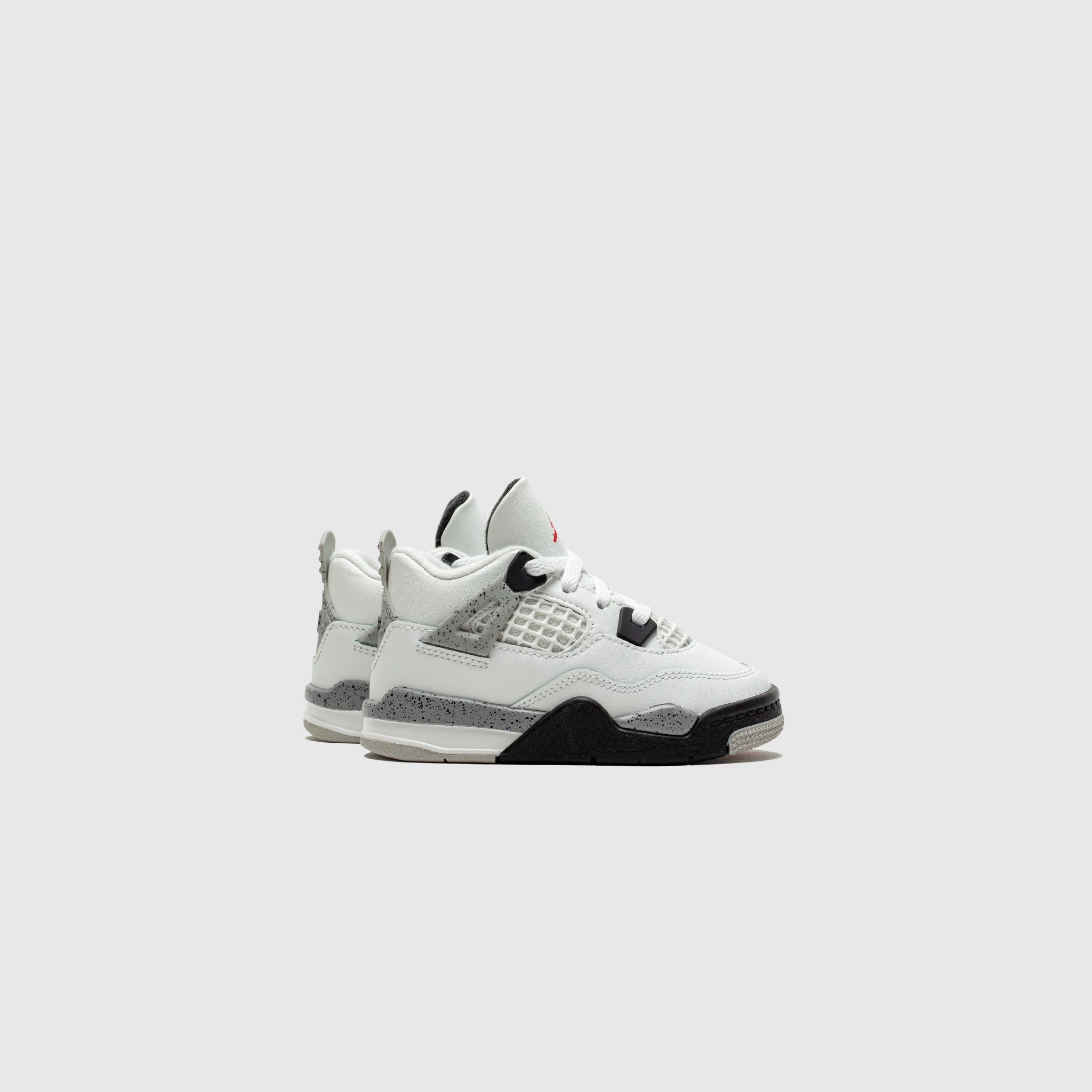 AIR JORDAN 4 RETRO "WHITE CEMENT" (TD)