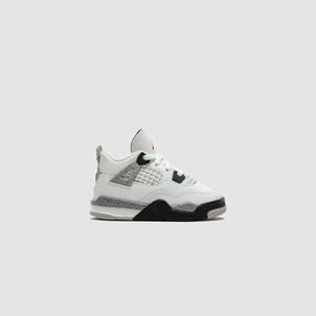 AIR JORDAN 4 RETRO "WHITE CEMENT" (TD)