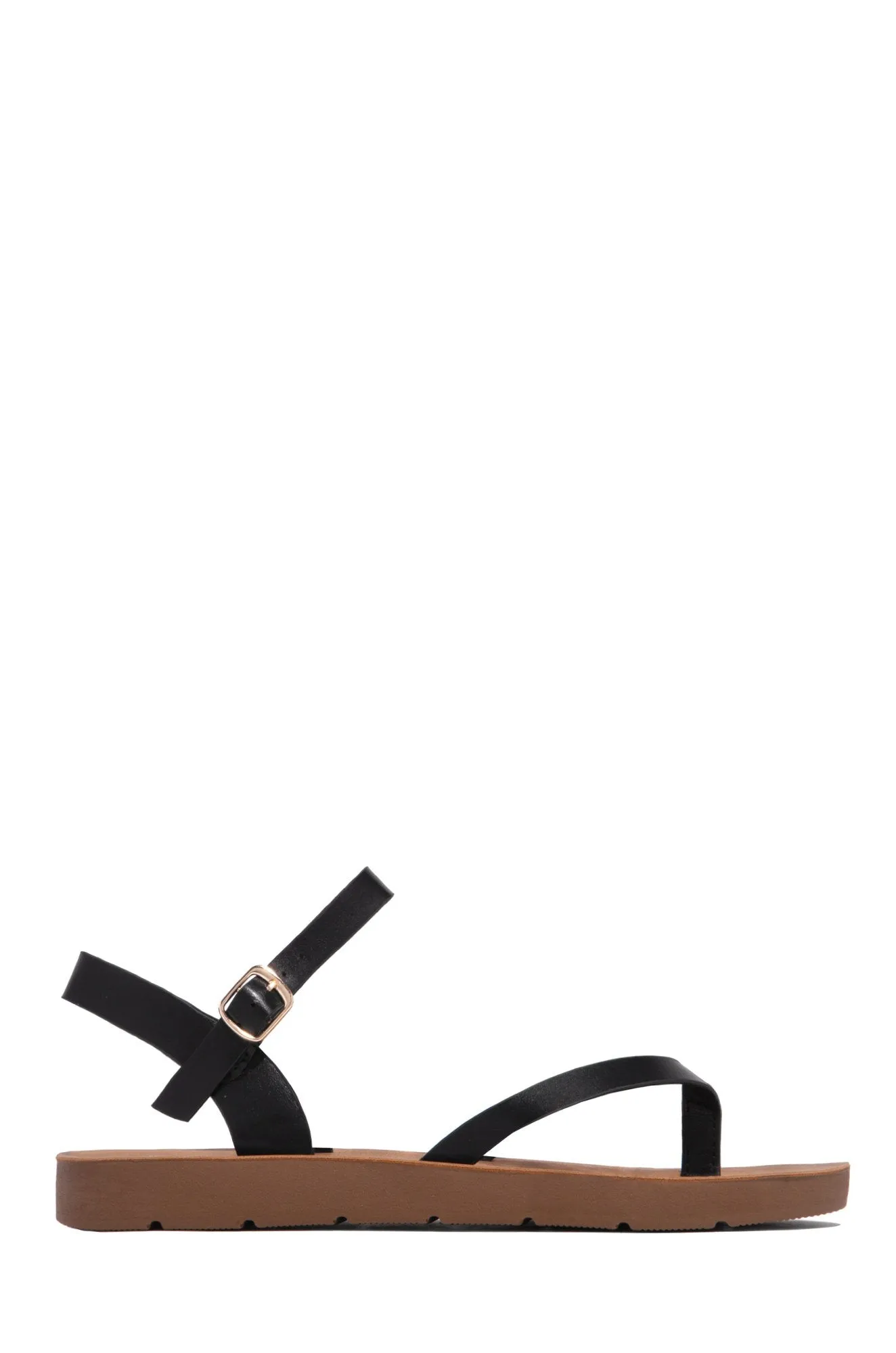 Alexandra Sandals- Black