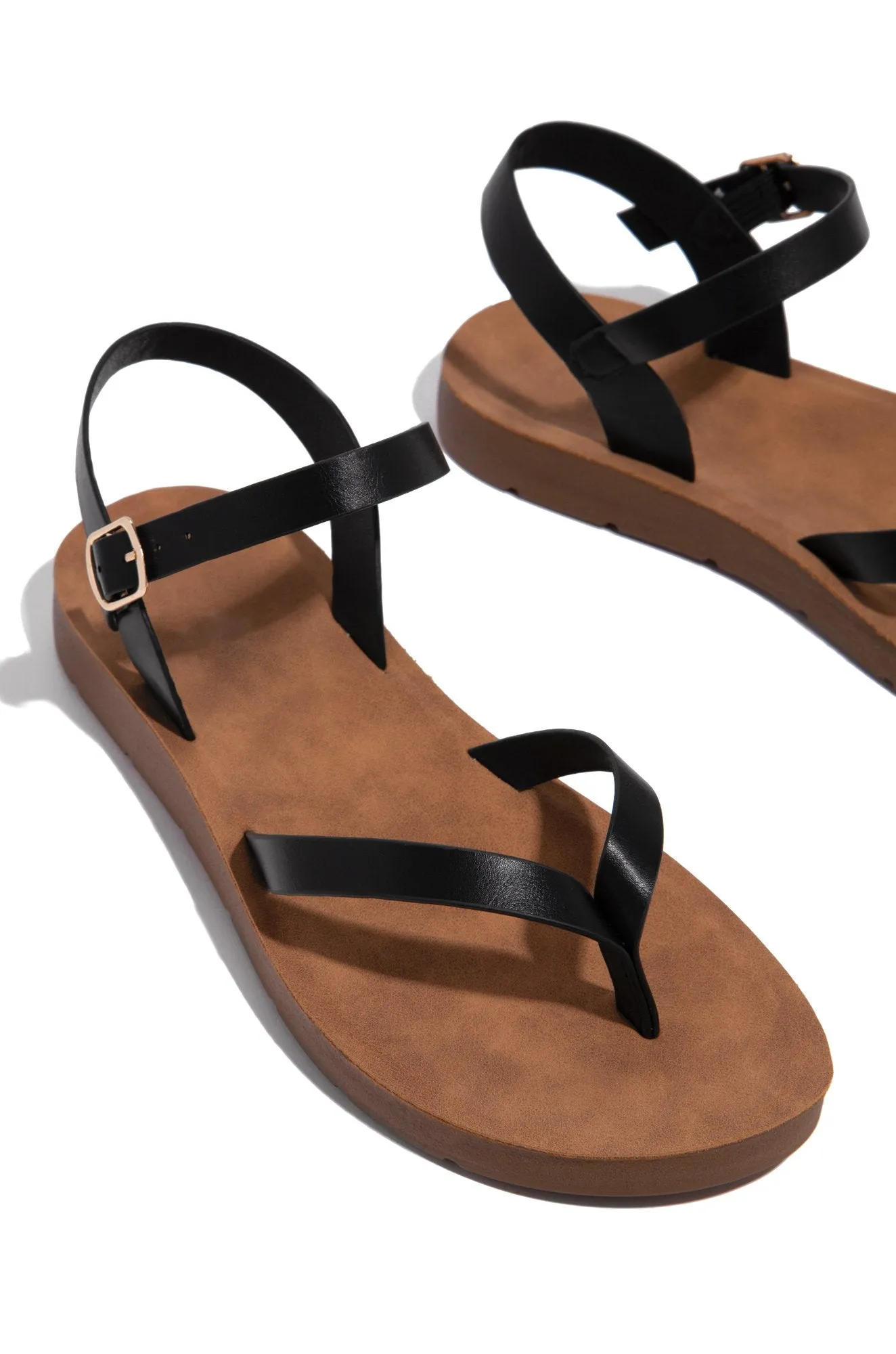 Alexandra Sandals- Black