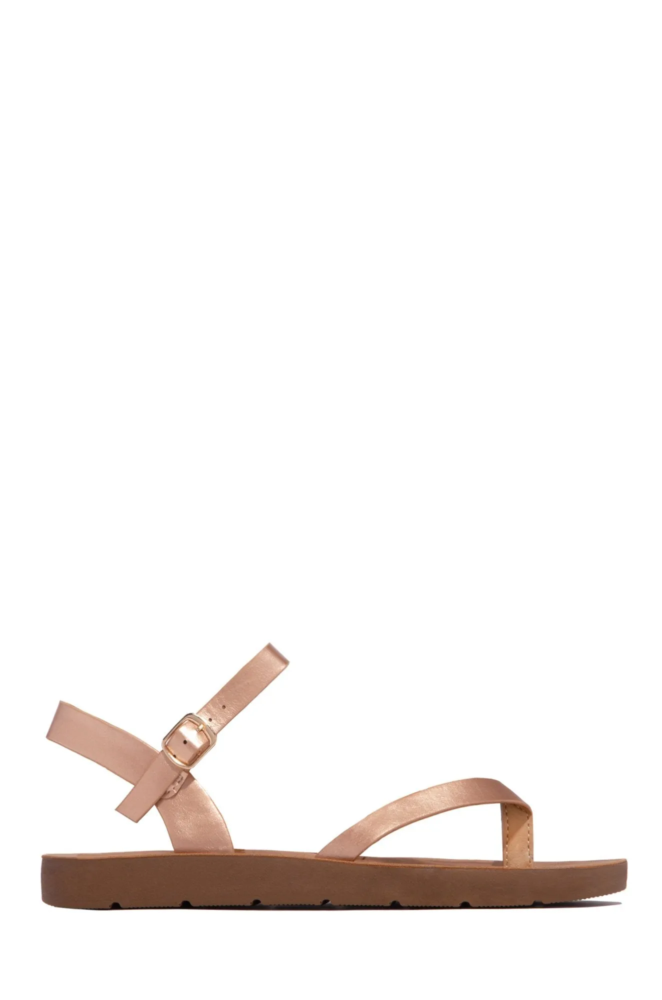 Alexandra Sandals- Rosegold
