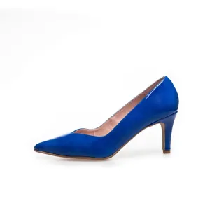 ALONE - PATENT - ELECTRIC BLUE