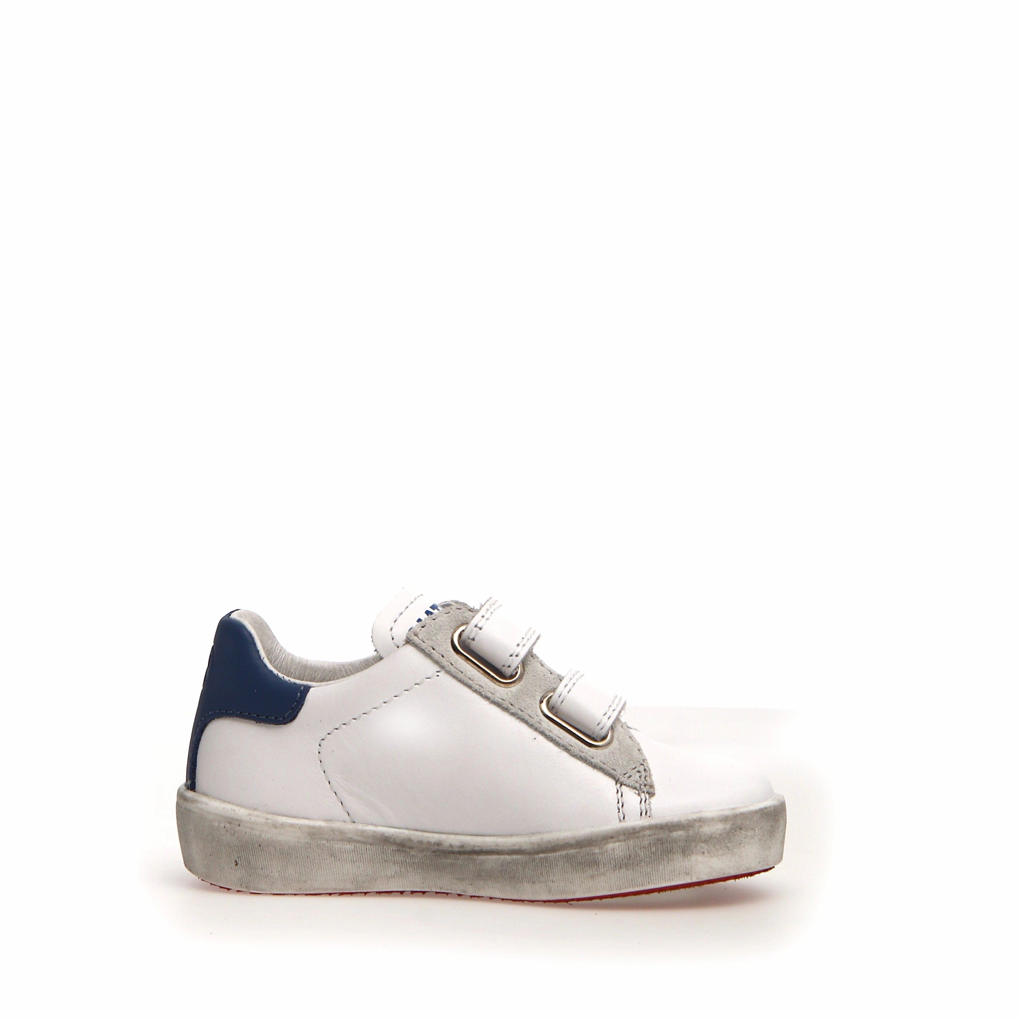 Annie VL - White-Red-Azzure||Annie VL - Blanc-rouge-azur