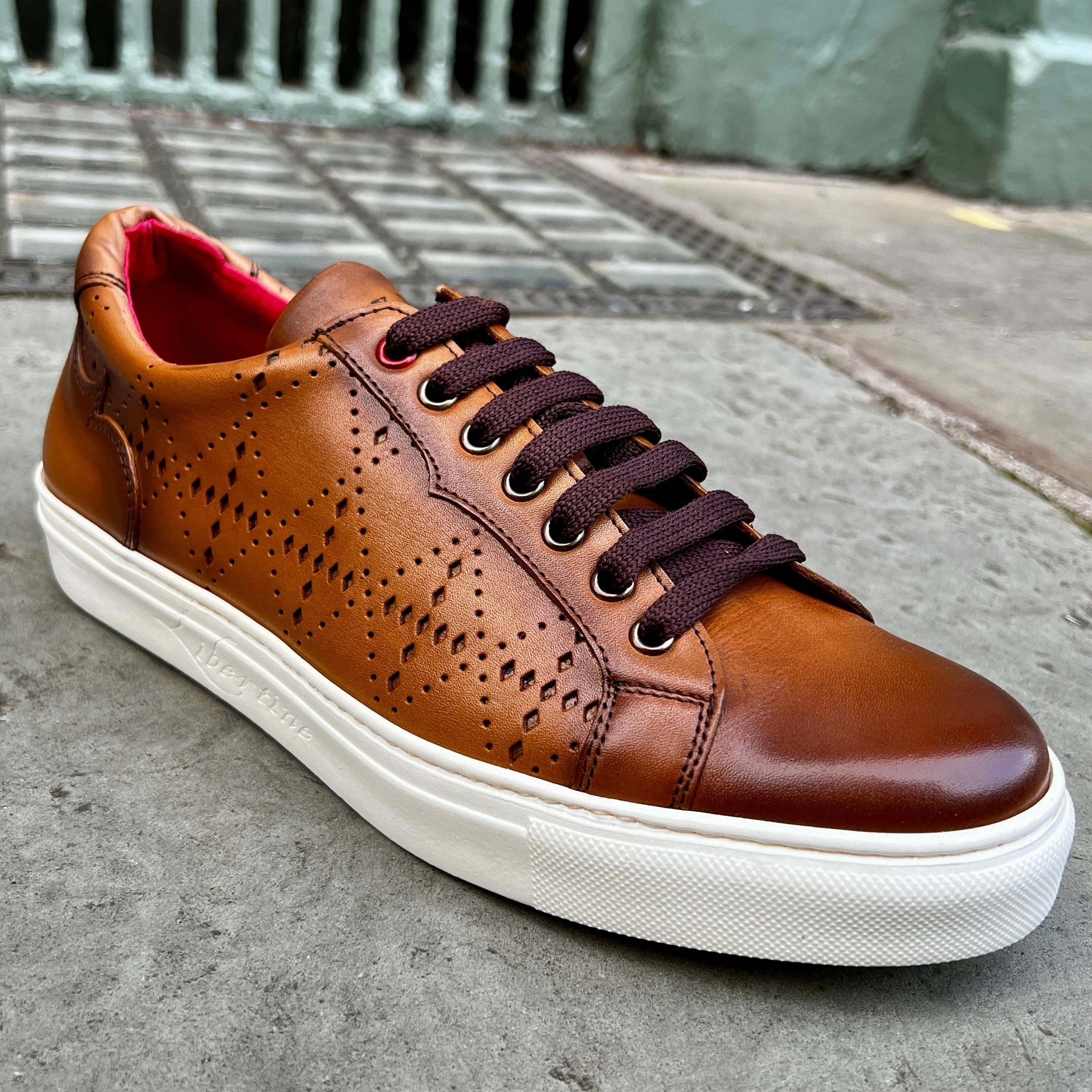 Apolo K840 Camel Leather