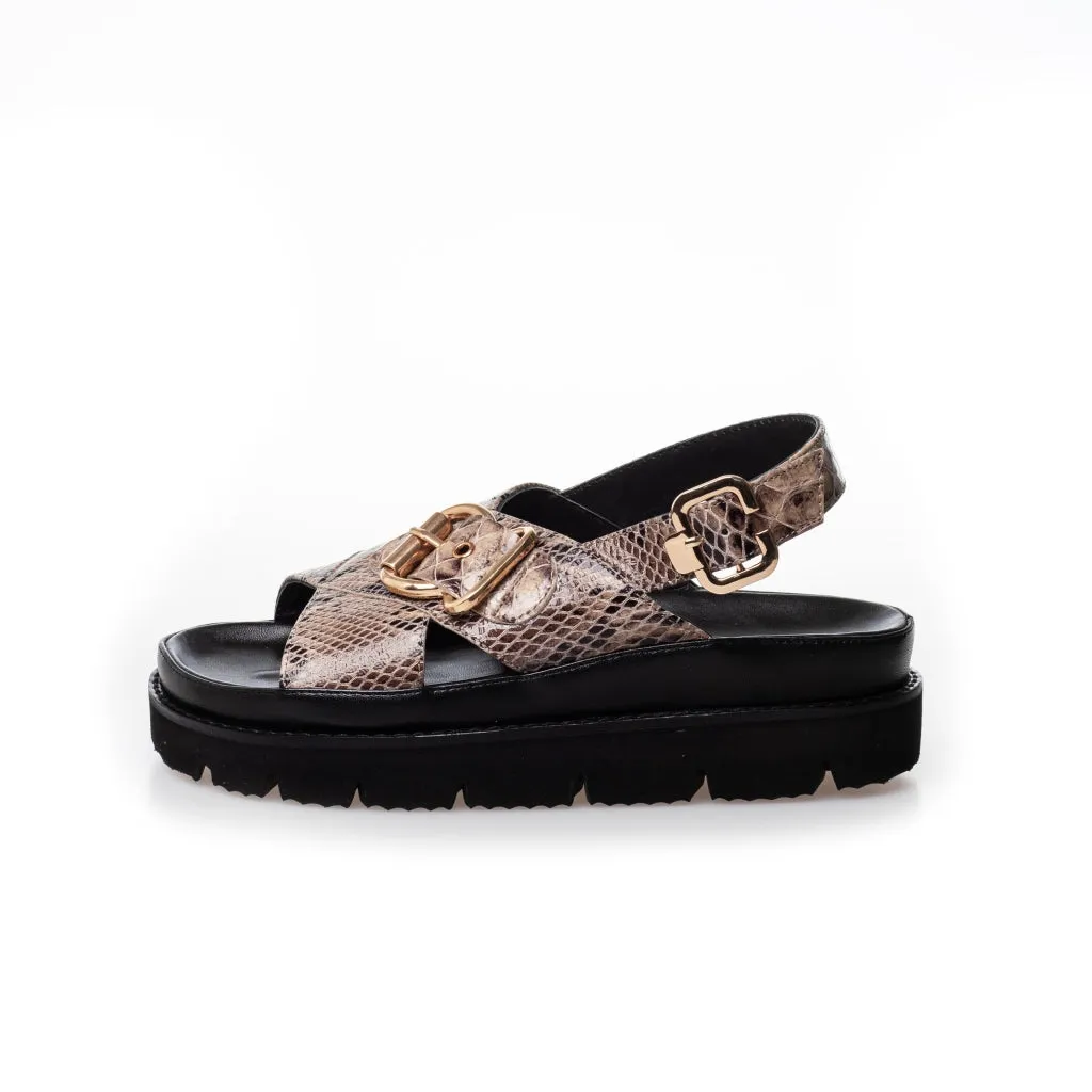 AS A WOMAN - COGNAC SNAKE