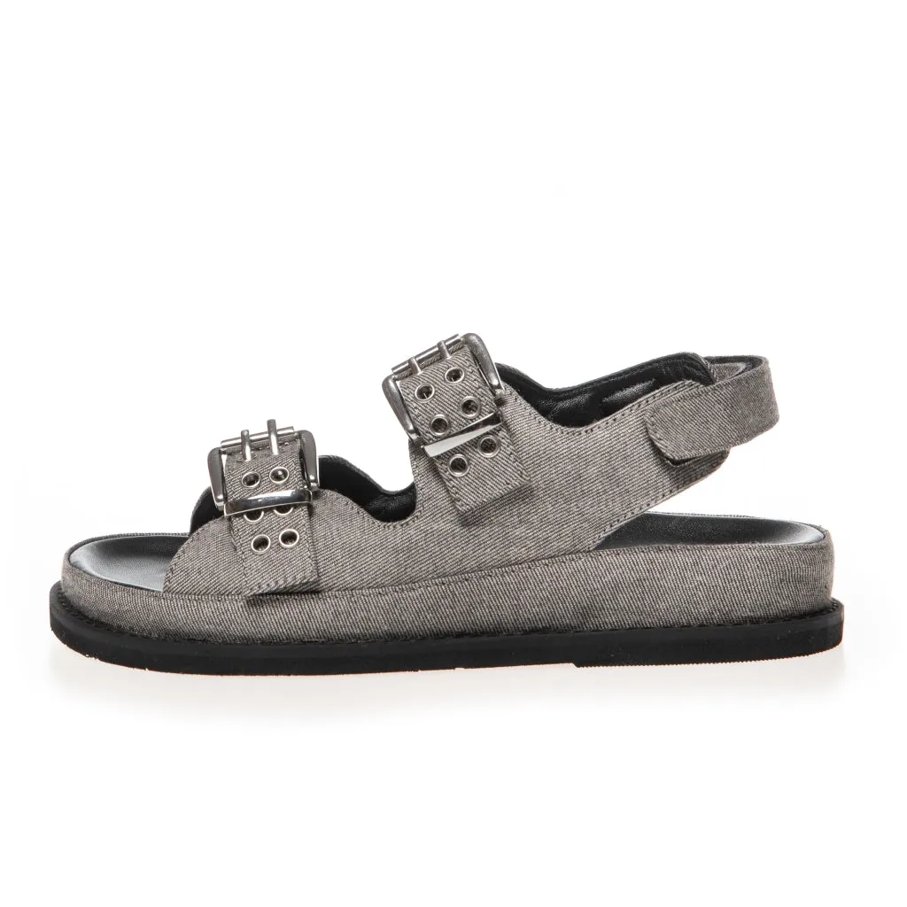 AS I WAS DENIM - GREY DENIM