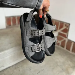 AS I WAS DENIM - GREY DENIM