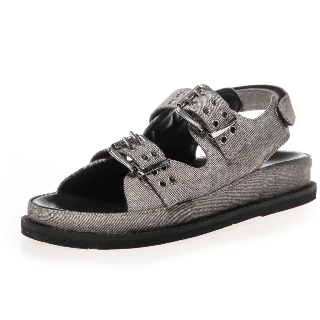 AS I WAS DENIM - GREY DENIM