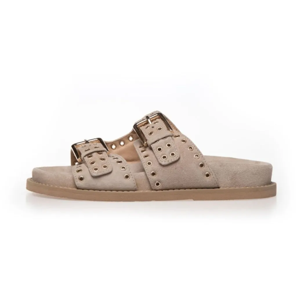 AS SUMMER SUEDE - BISCUIT