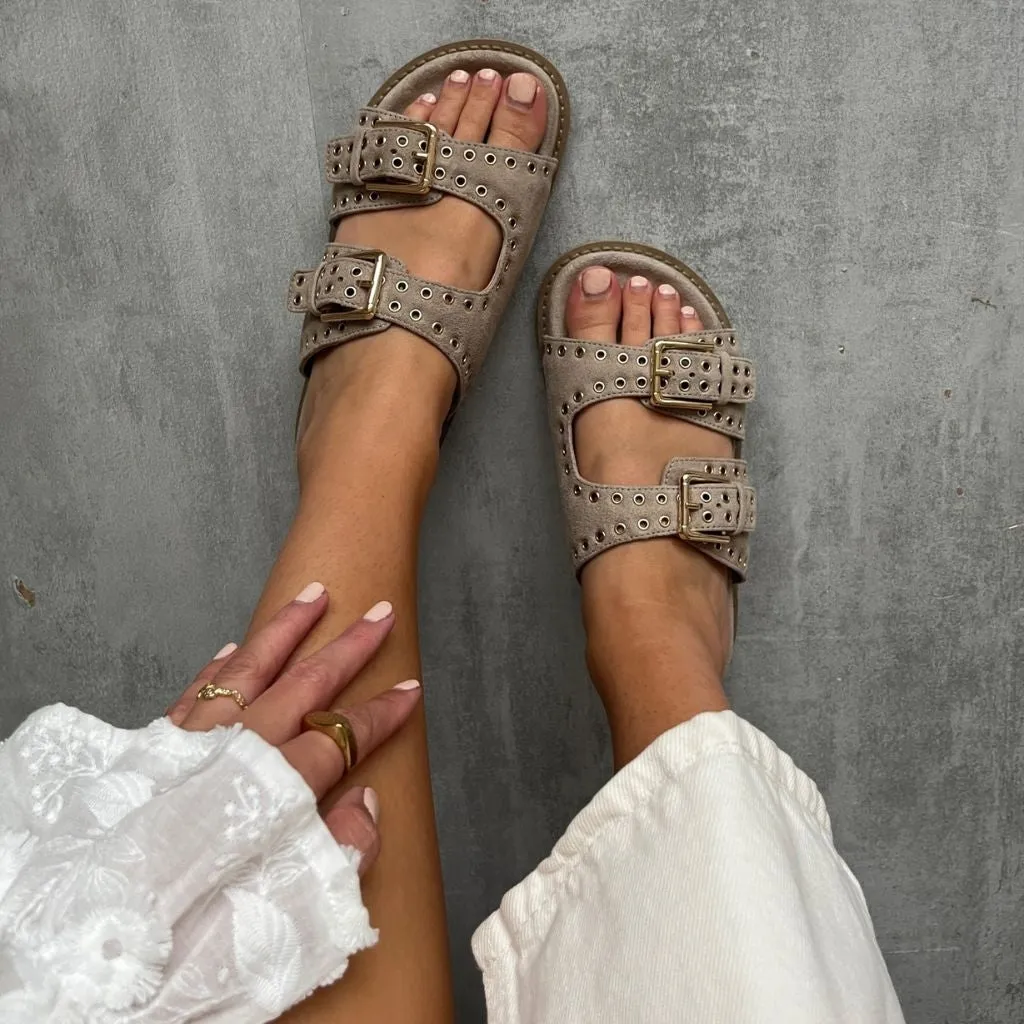 AS SUMMER SUEDE - BISCUIT