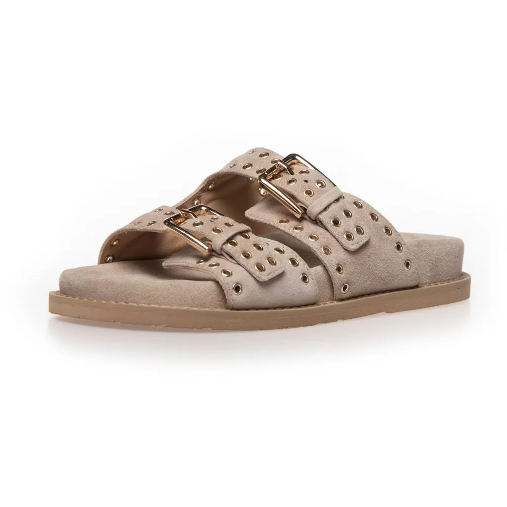 AS SUMMER SUEDE - BISCUIT