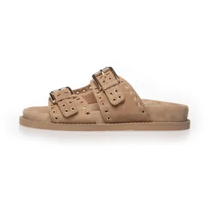 AS SUMMER SUEDE - CAMEL