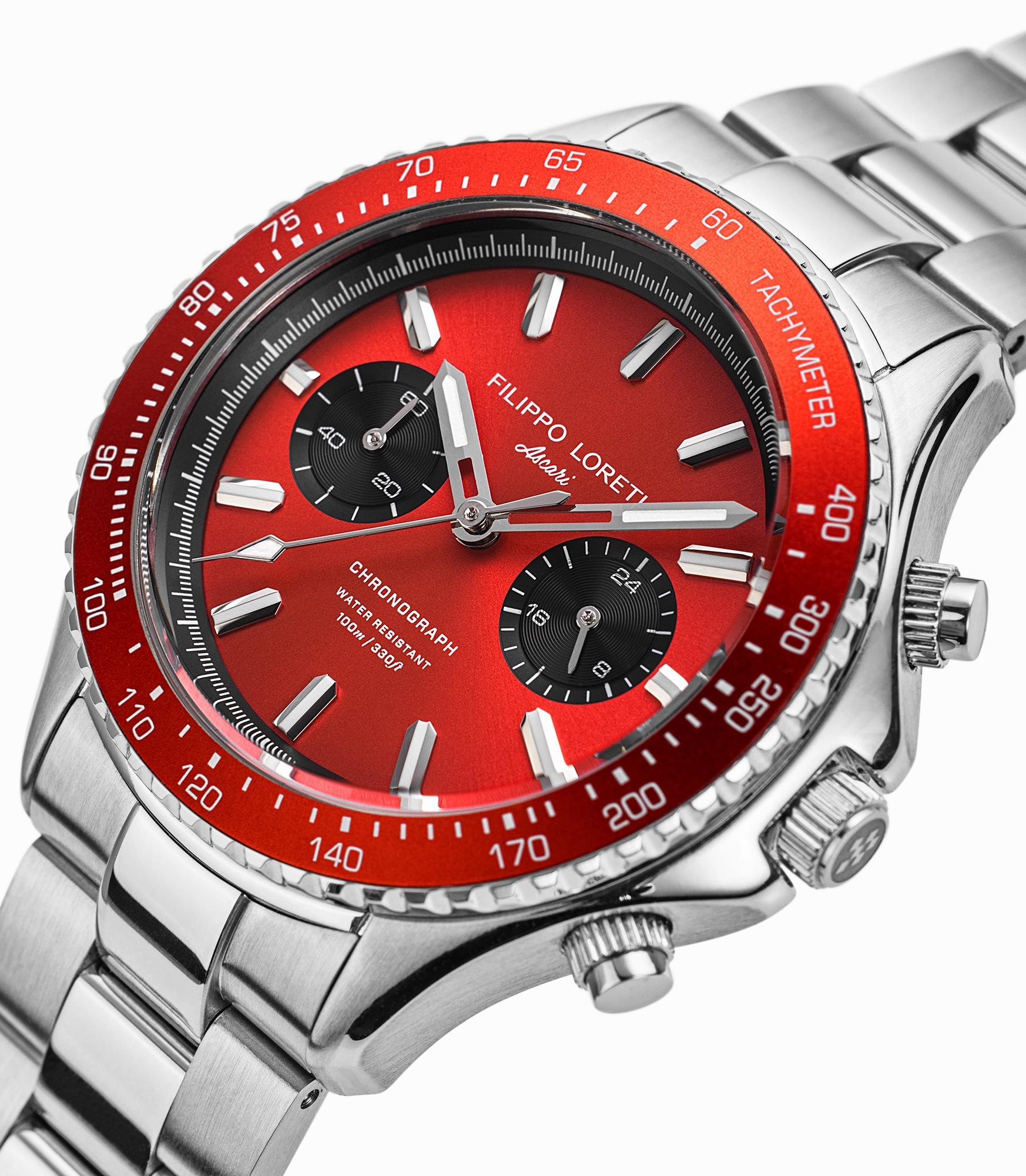 Ascari Red Racing Bracelet