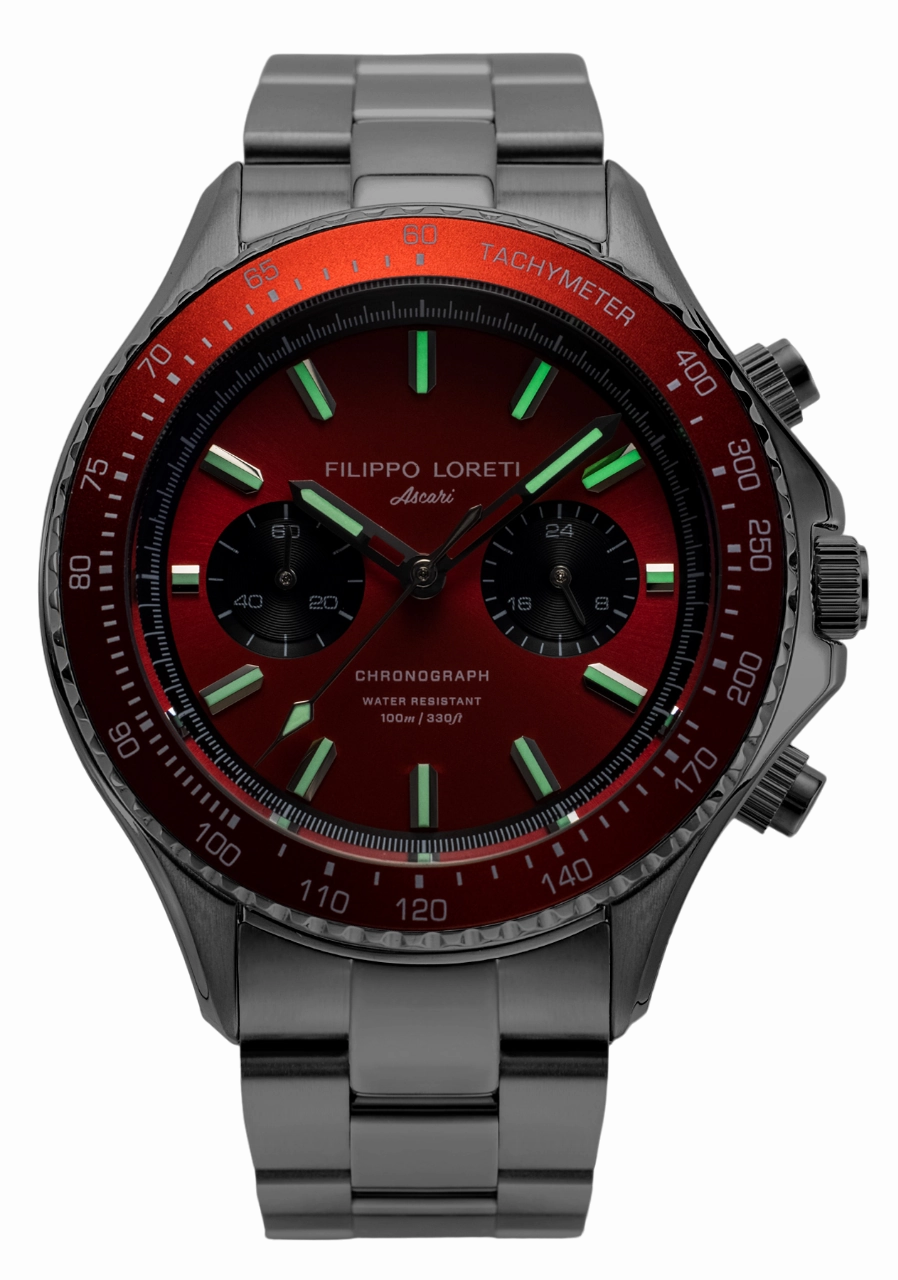 Ascari Red Racing Bracelet