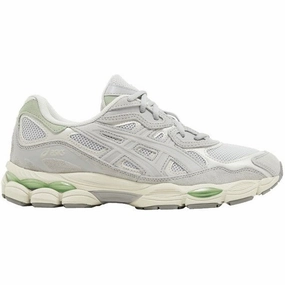 ASICS Gel-NYC Cloud Grey Green