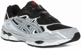 Asics GEL NYC In Grey Black for Men