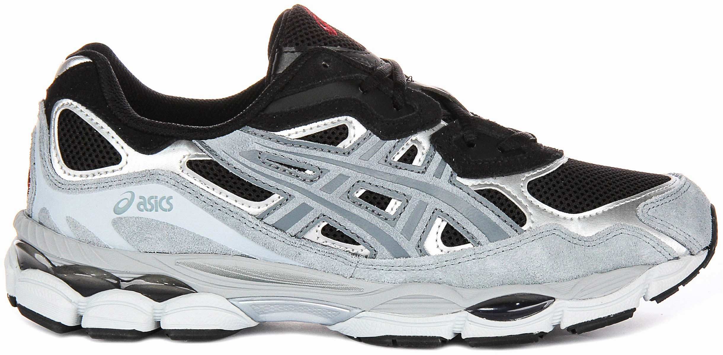 Asics GEL NYC In Grey Black for Men