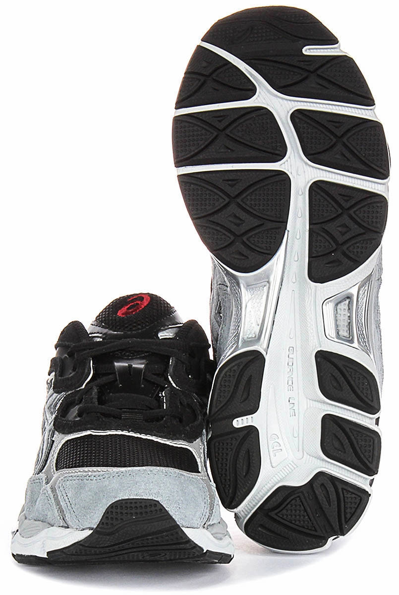 Asics GEL NYC In Grey Black for Men