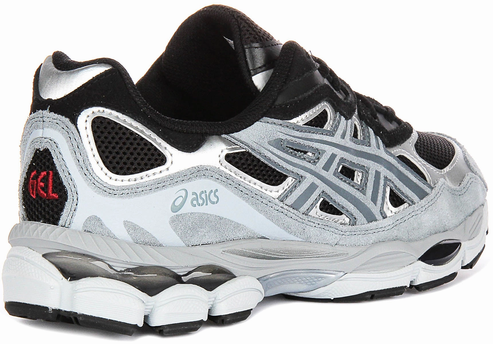 Asics GEL NYC In Grey Black for Men