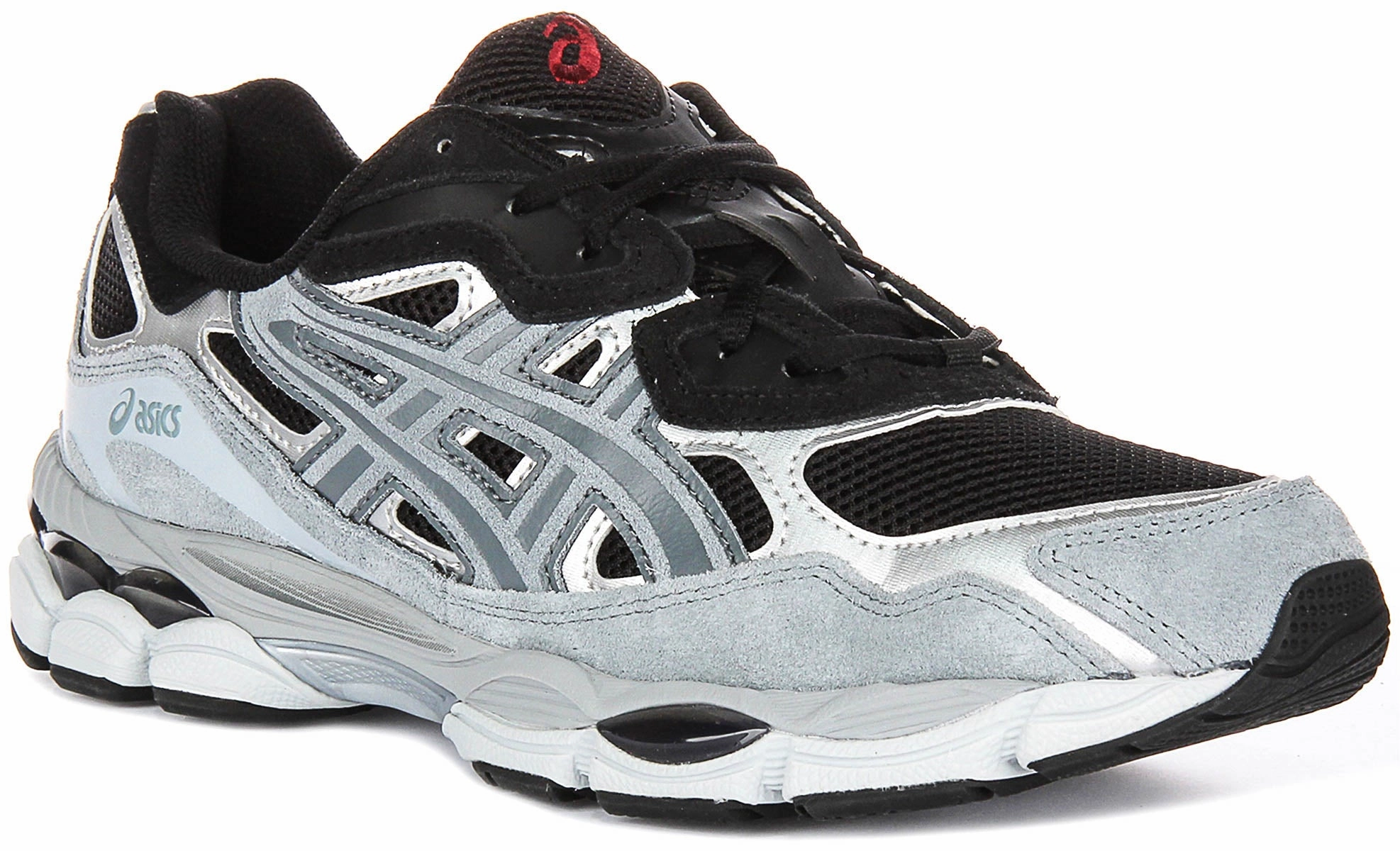 Asics GEL NYC In Grey Black for Men