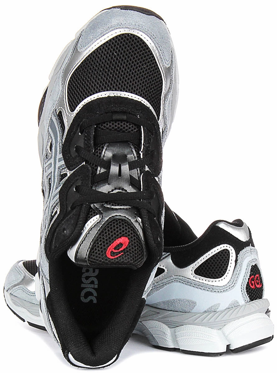Asics GEL NYC In Grey Black for Men